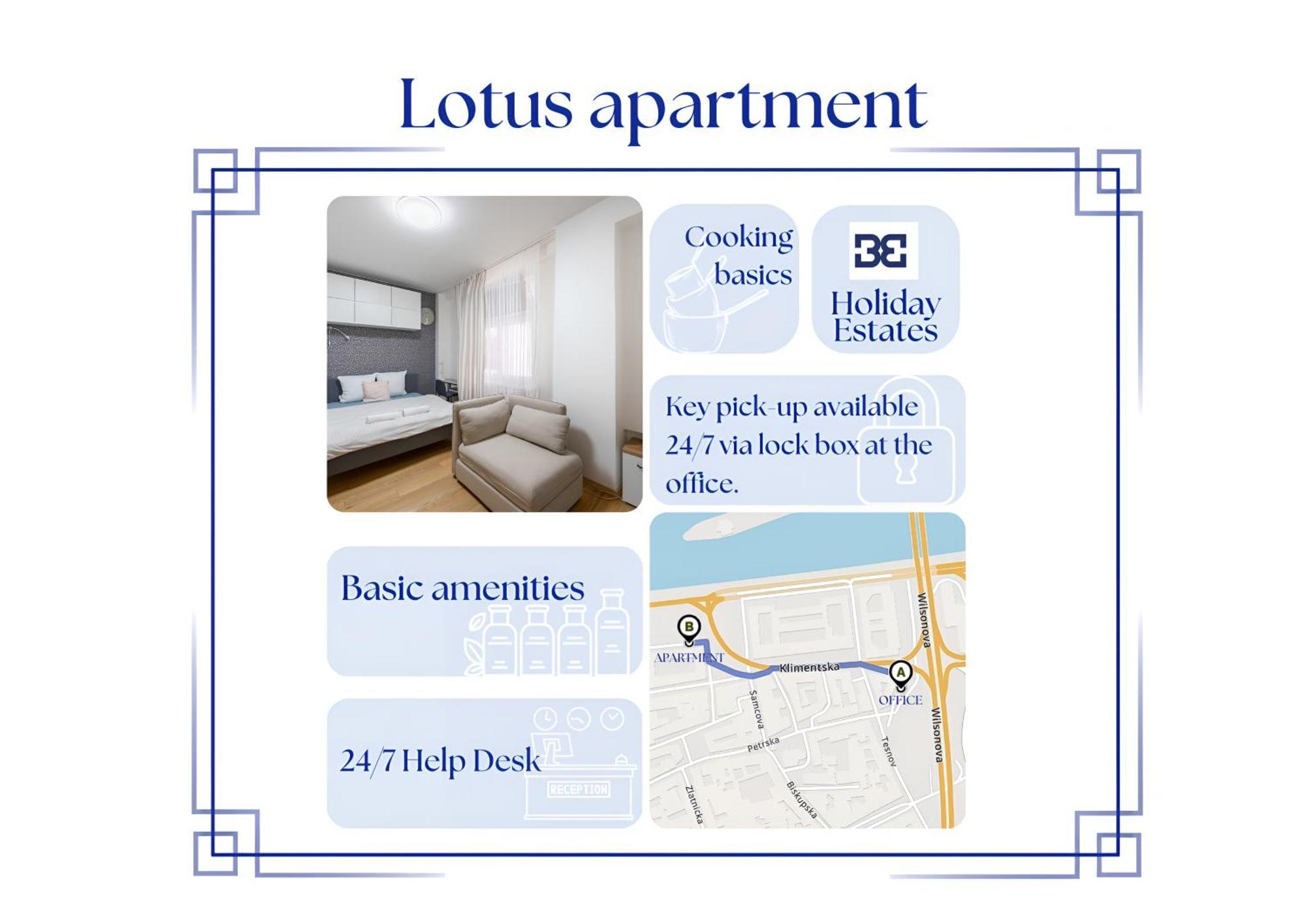 Lotus Apartment Prag Exteriör bild